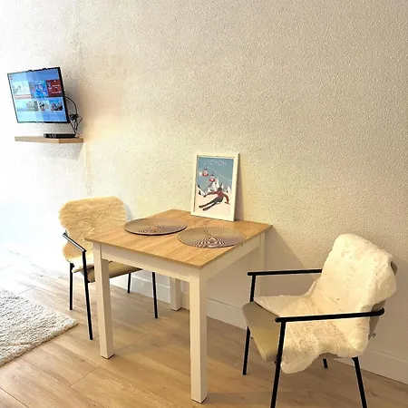 Apartamento 2 Personnes Parking Balcon Wifi