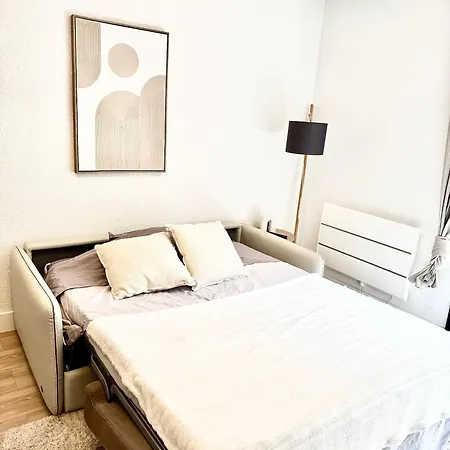 Apartamento 2 Personnes Parking Balcon Wifi *