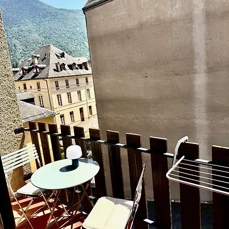 2 Personnes Parking Balcon Wifi *
